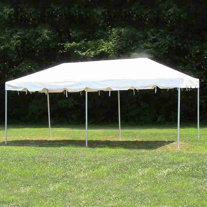 10x20 wedding tent