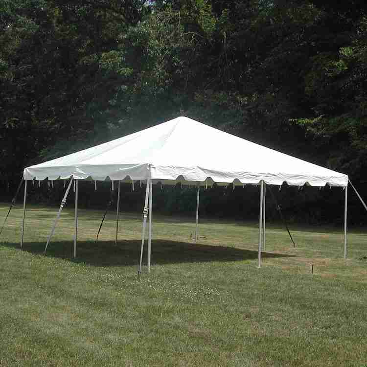 20x20 tent