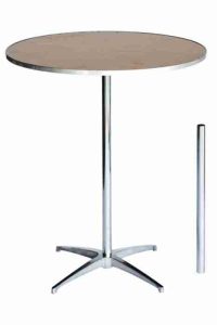 36 inch cocktail table