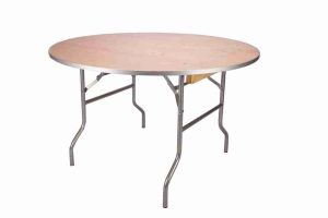 48 inch wooden round tables