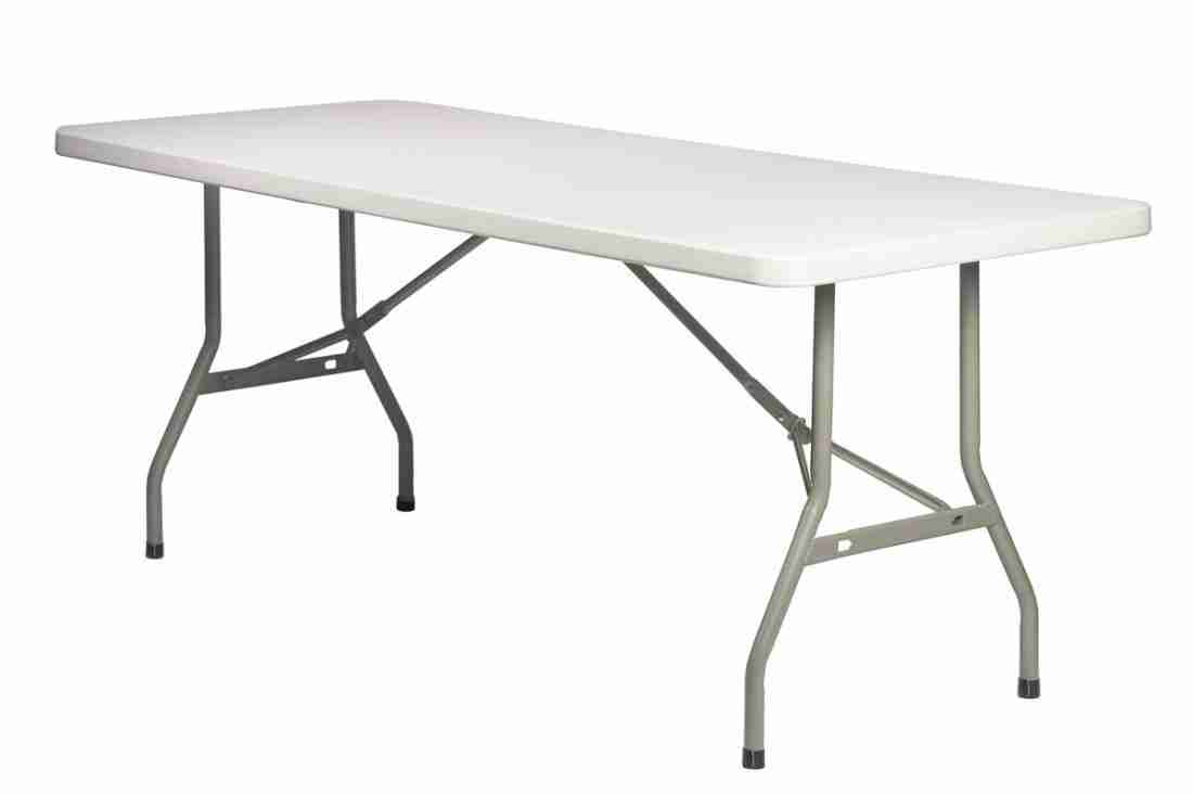 6' Plastic Rectangular Tables