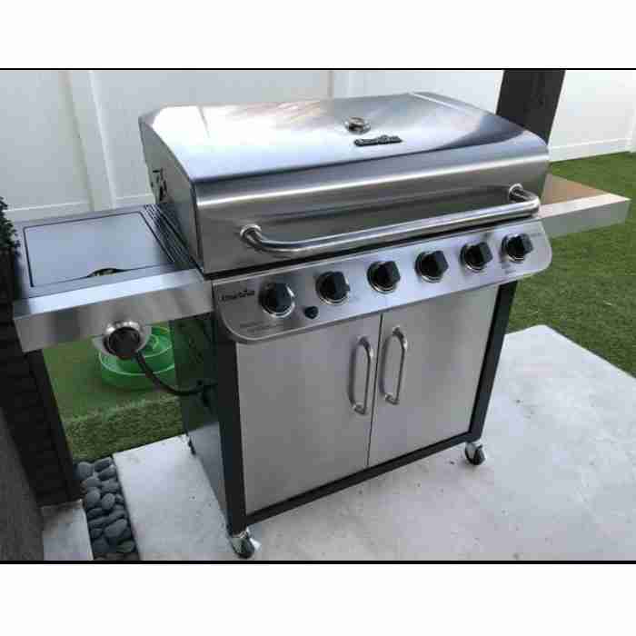 Propane Grill And Burner