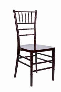 chiavari mahogany chair