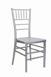 chiavari chair silver