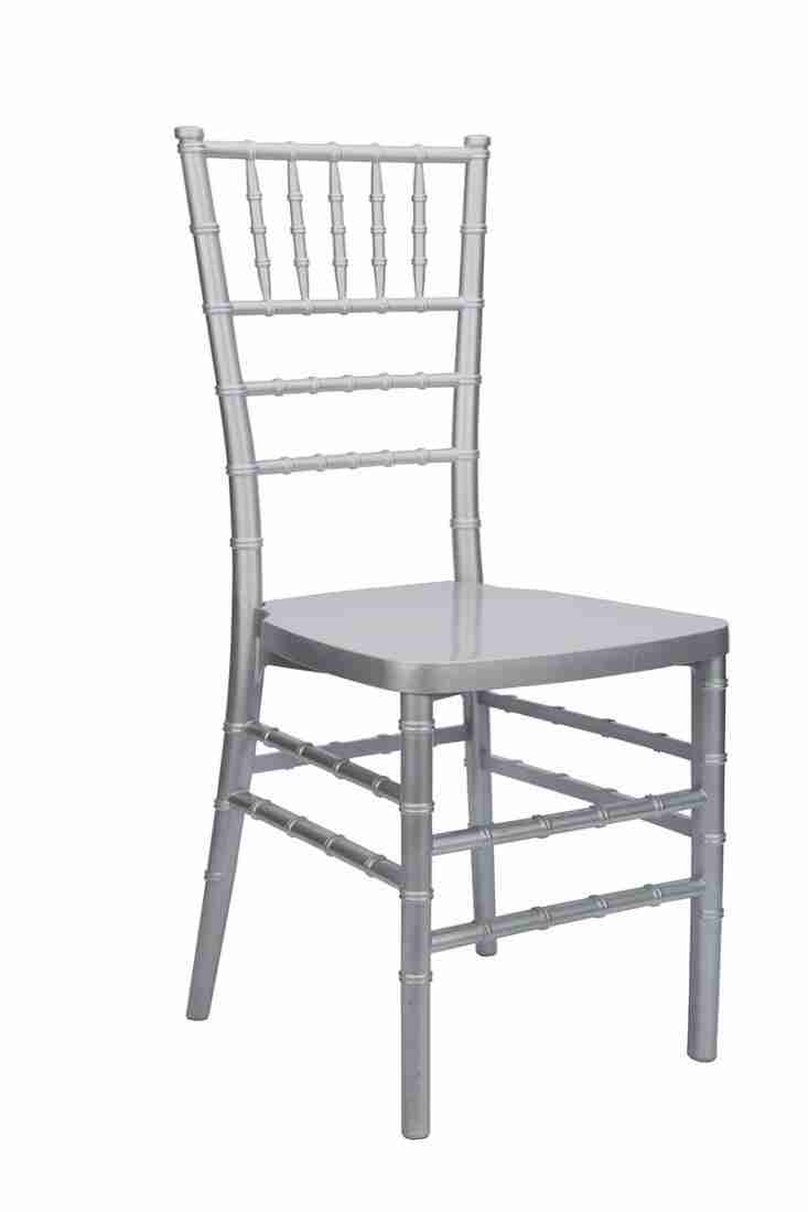 Silver Chiavari Chairs