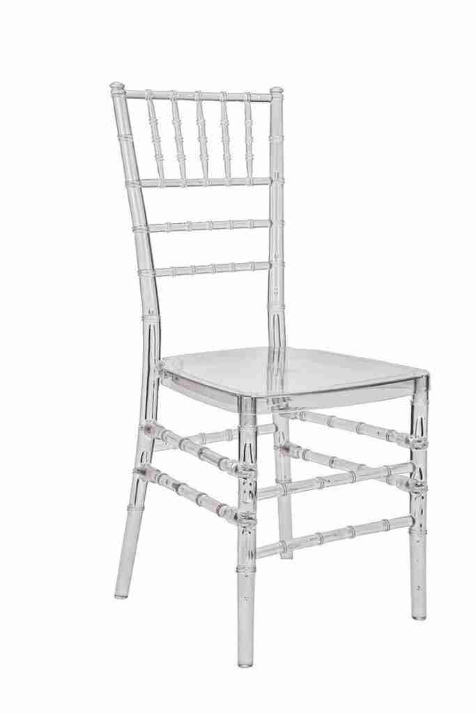 Clear Chiavari Chairs