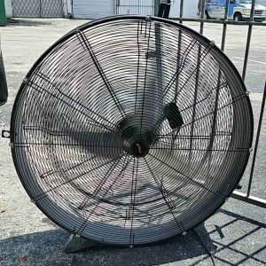 outdoor patio fan for tent event