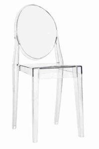 wedding ghost chairs
