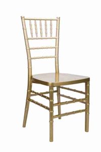 gold chiavari chairs