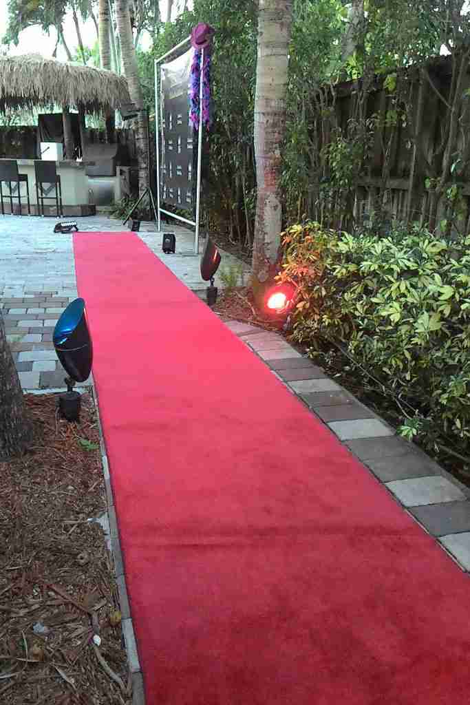 Red Carpet for Rent