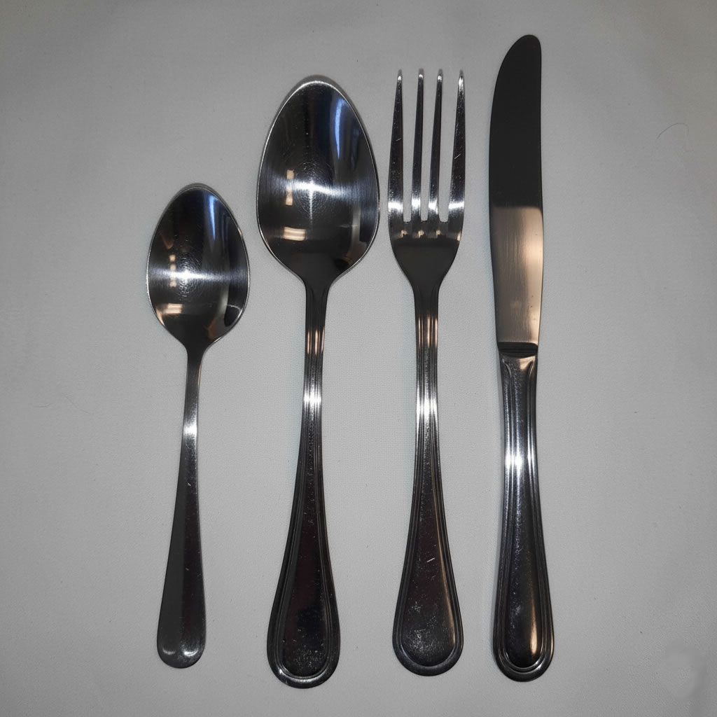 silver flatware rentals