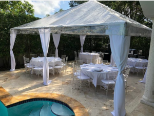 benefits of renting wedding tents