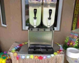 double Margarita Machine Rental