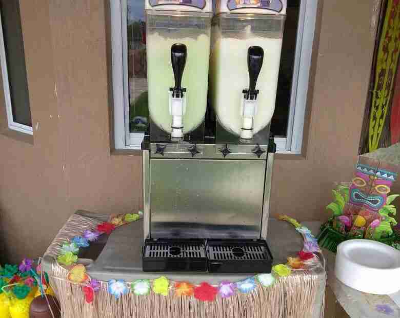double Margarita Machine Rental