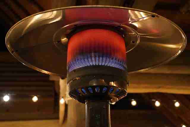 propane heater rentals for cold outdoor events