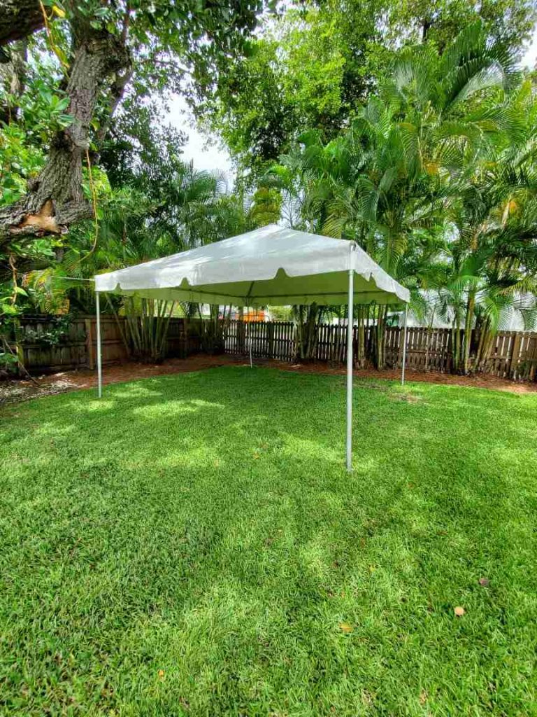 party tent rentals perfect for outside parties & events