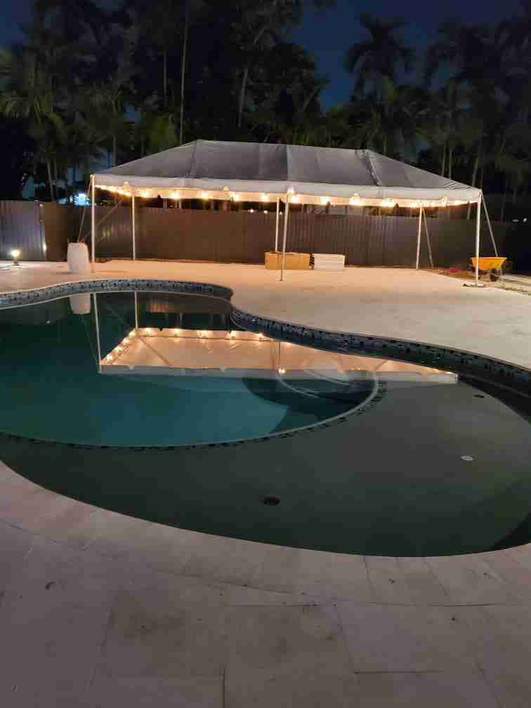 types of tents to rent for outdoor events