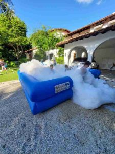 foam machine rental for a party