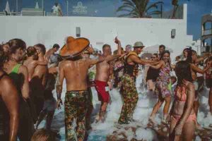 adult foam party
