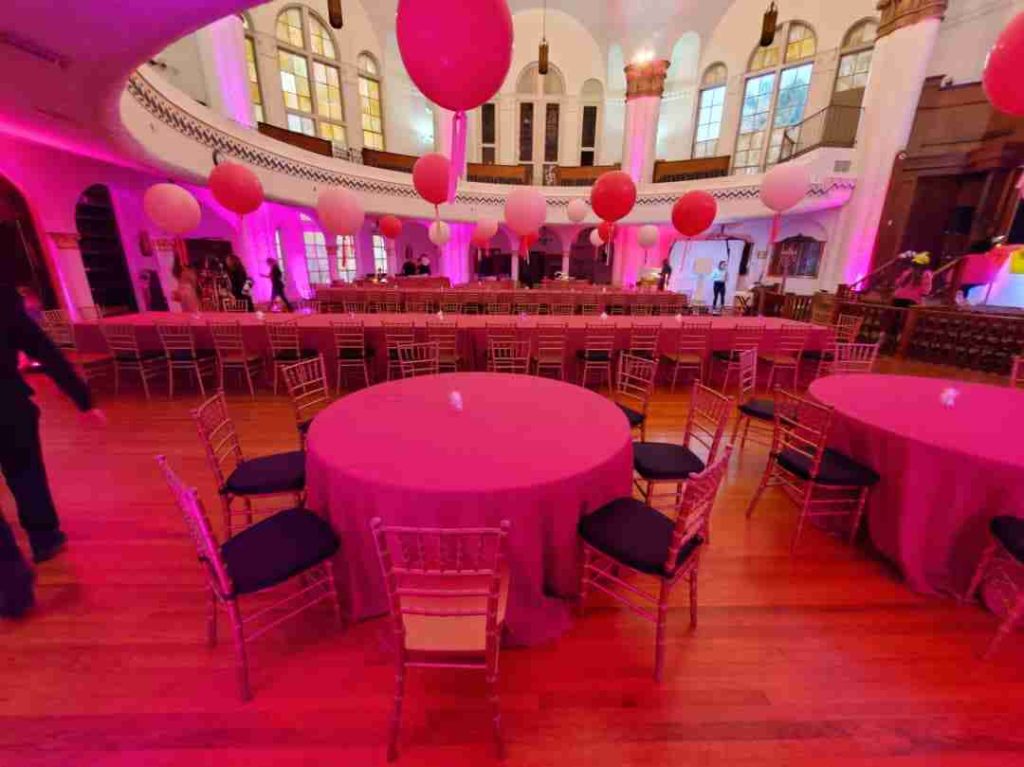 hire reliable party rental company