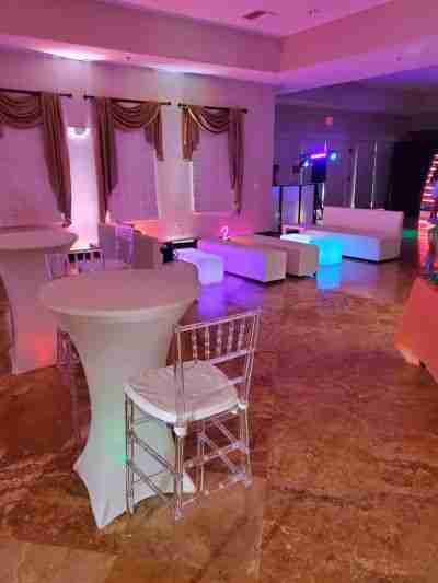chair and table rentals