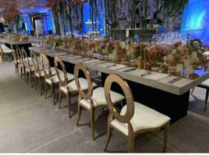 table and chair rentals for events 
