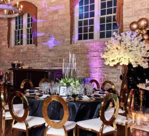 types of tablecloths for events