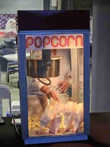 rent concession food popcorn machines for party