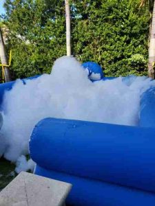 foam pit rentals for safety