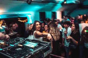 hire DJ rentals for disco-themed party