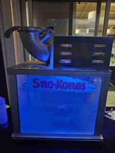 rent snow cone machine for events