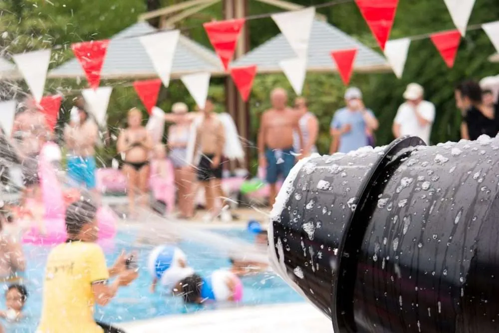 renting a foam machine for a party tips