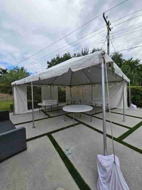 canopy rentals for outdoor events