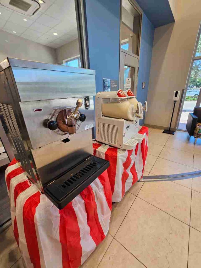 benefits of renting a Margarita machine