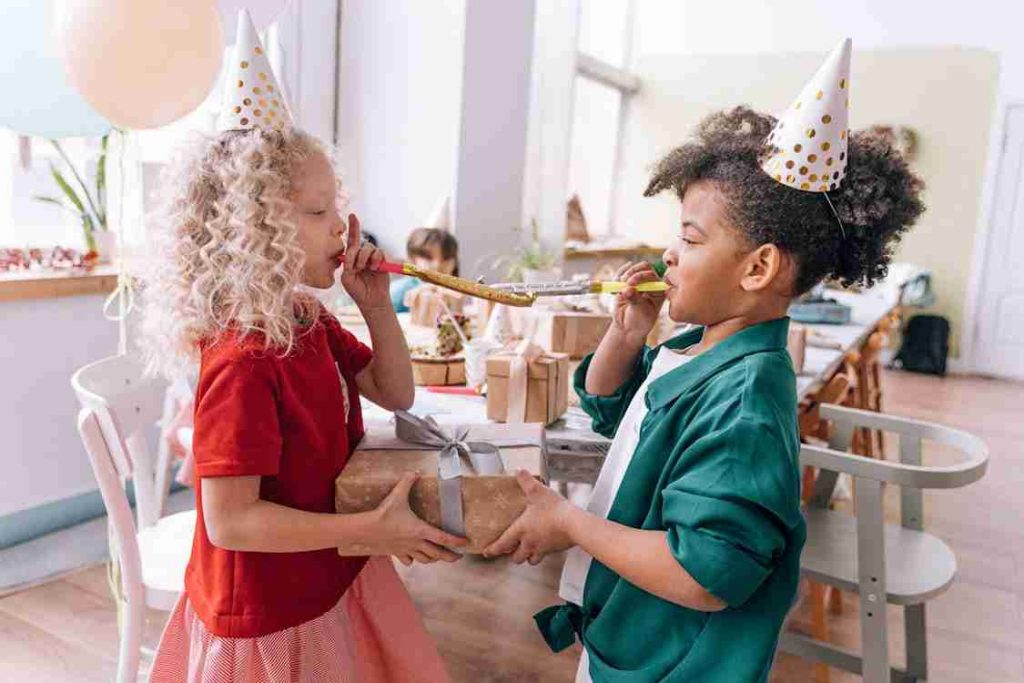 kids birthday party schedule and timeline