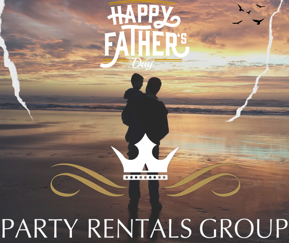 Father's Day Party Rentals Group Specials