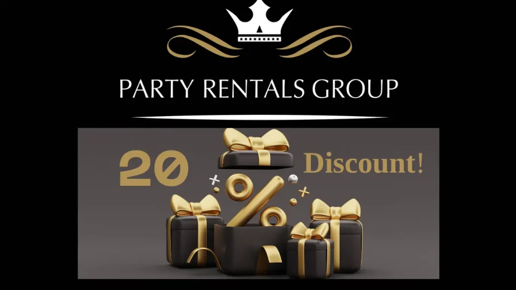 Holiday Party Rentals Discounts
