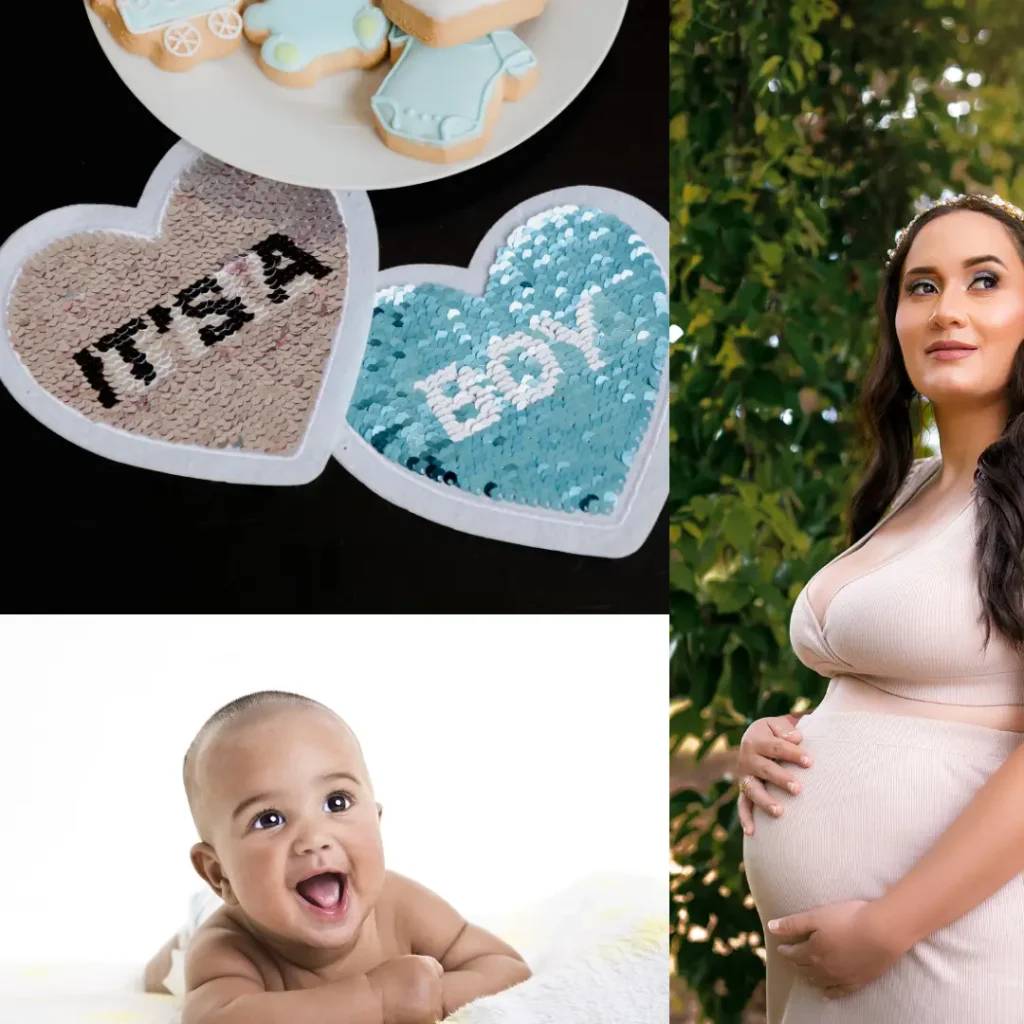 Interracial Gender reveal