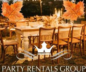 fall party rentals specials in Miami