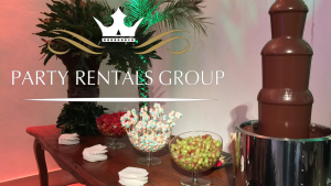 Chocolate Fountain Machine Rental in Miami