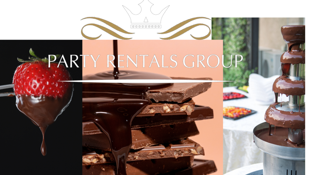 Chocolate Fountain Machine Rentals in Miami