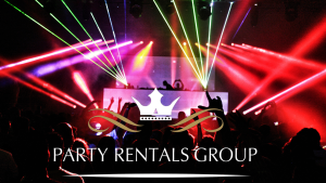 Party Rental Equipment in Miami 