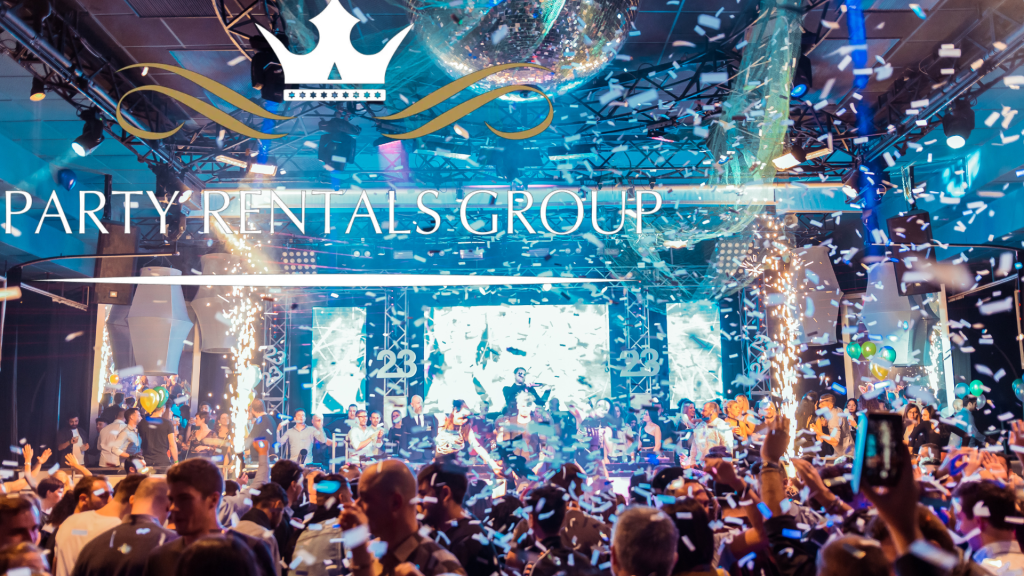 Party Rentals Equipment Near Me