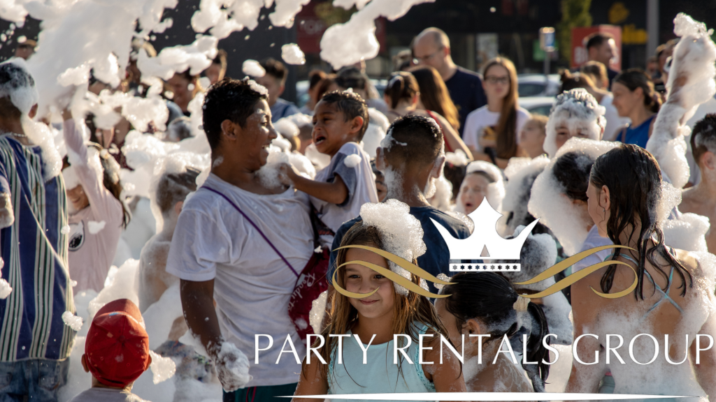 Magic Foam Machine Rentals