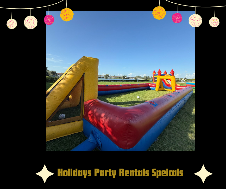 Holidays Party Rentals Specials in Miami