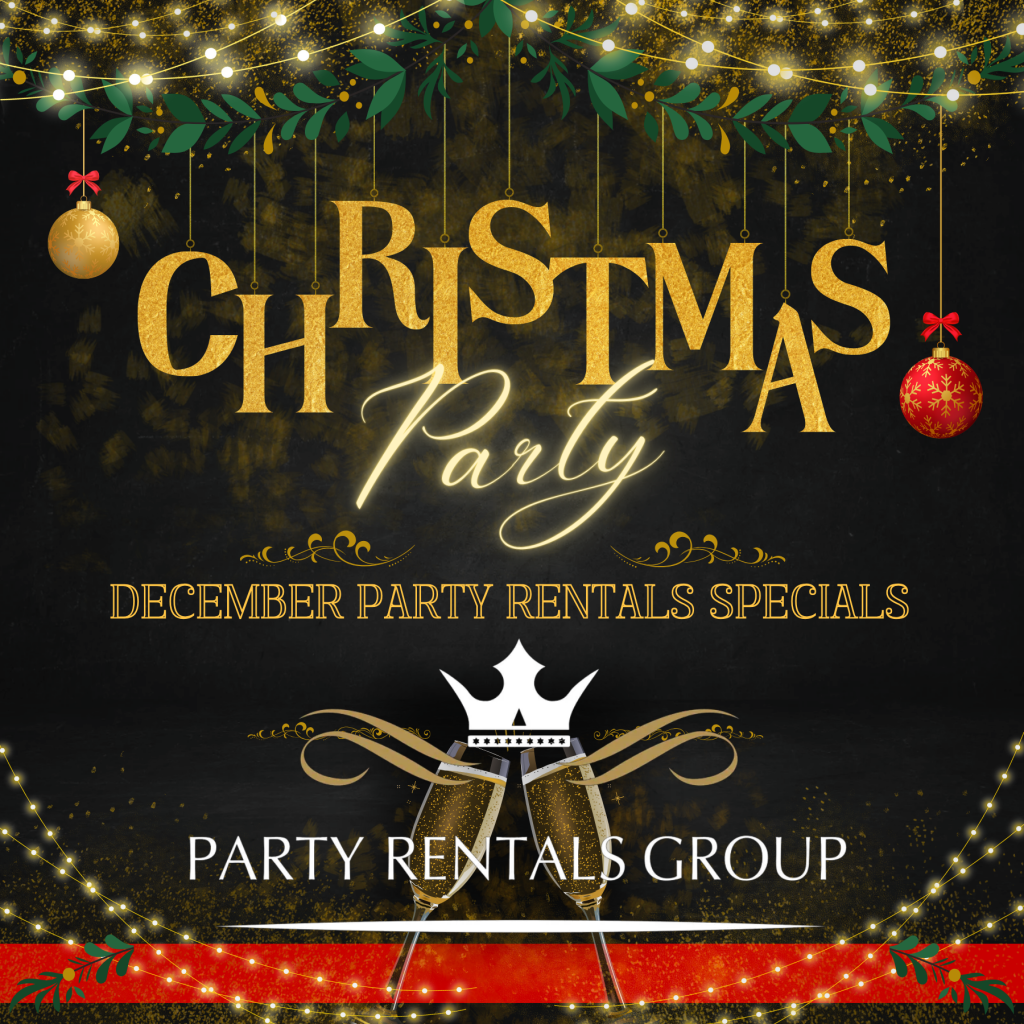 December Party Rentals Specials
