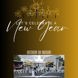 New Year’s Eve Party Rentals Celebration