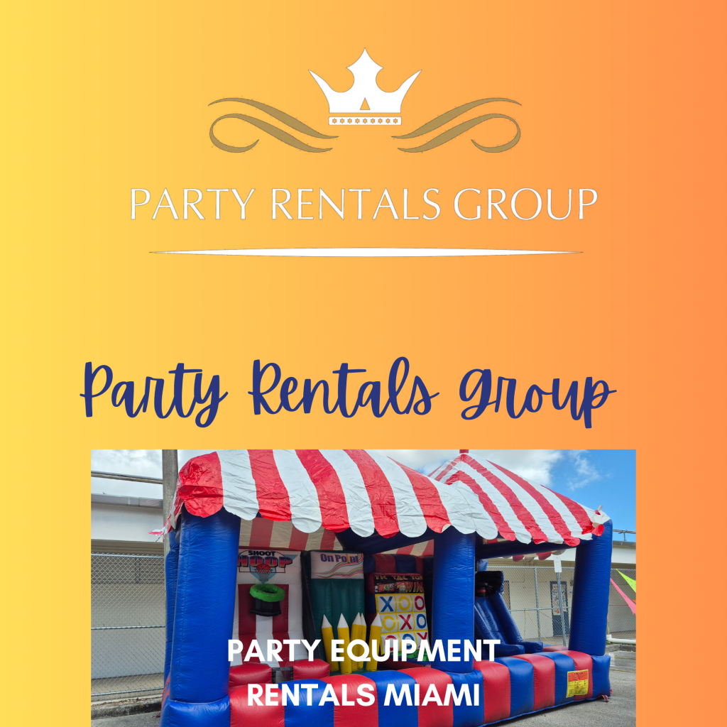 Plan the Ultimate Miami Party with Party Rentals Group