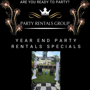 Year End Party Specials