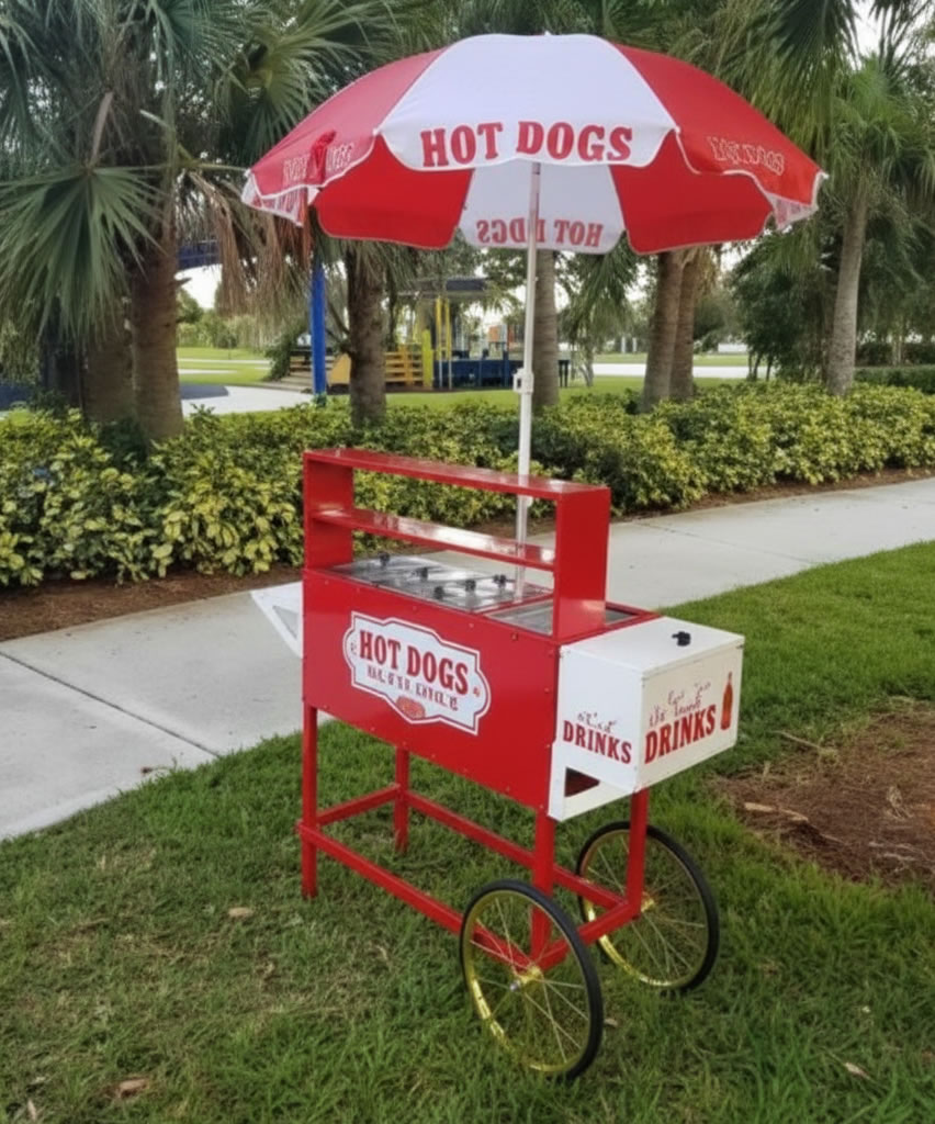 Hot Dog Machine